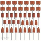 Meule 42pcs pour Outil Rotatif – Meules à Rectifier en Oxyde d'Aluminium, Accessoires de P...
