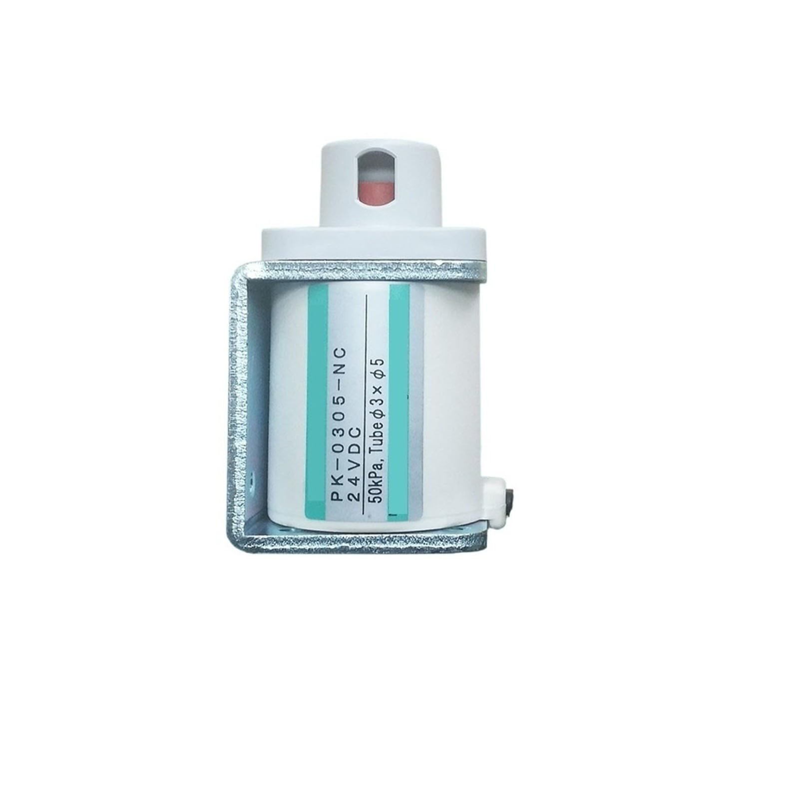 Válvula de manguito electromagnética PK-0305-NC 24VDC
