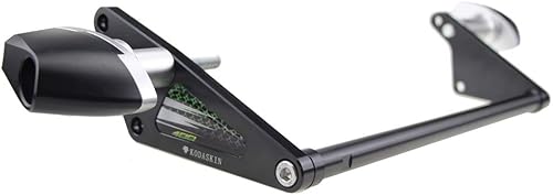 PRO-KODASKIN Marco Sliders Crash Protector para Ninja 400 Motocicleta-Plata