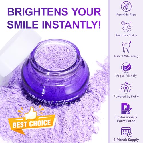 Image of Teeth Whitening Powder - Teeth Whitening - Removes Stains - Toothpaste Power - No Sensitivity - Breath Freshener - 15g