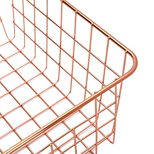 4-Pack-Metal-Wire-Storage-Baskets-Rose-Gold-Wire-Baskets-with-Handles-Pantry-Organizer-Storage-Bins-for-Kitchen-Freezer-Closet-Laundry-Room-Cabinets
