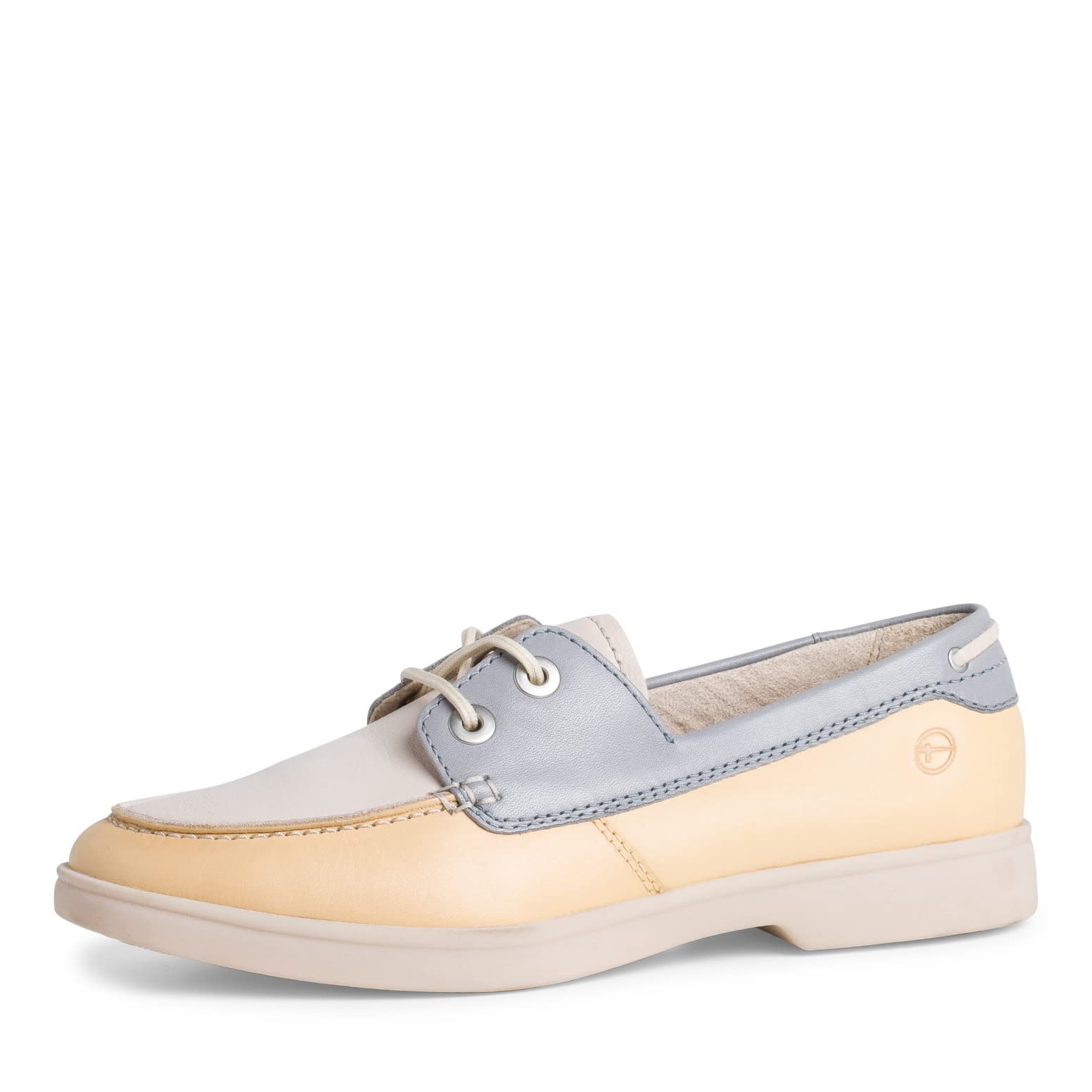 Tamaris Damen 1-1-23606-28, Sneaker, Soft Lemon COM,