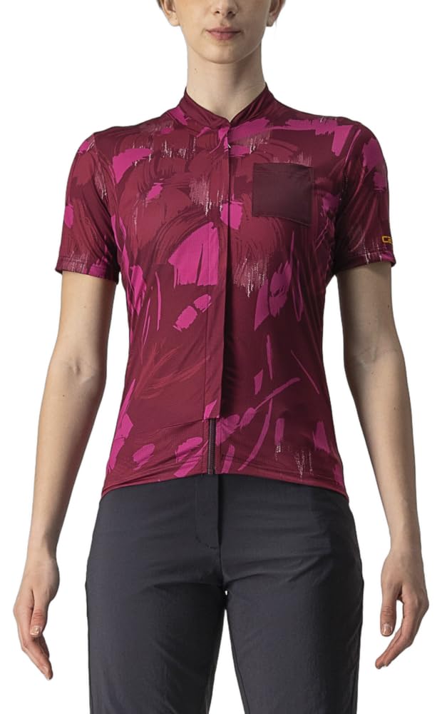 CASTELLI 4522085-091 UNLTD SENTIERO Jrsy Sweatshirt Women's Barbaresco Red XL