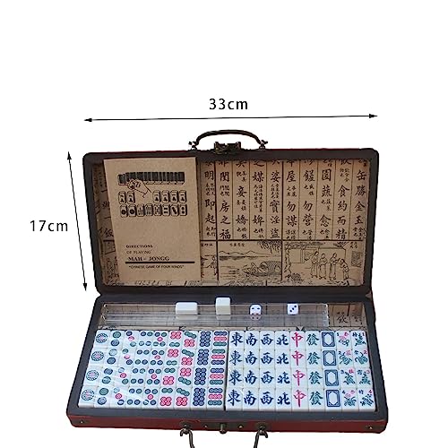 harayaa Traditional Chinese Mahjong Tabletop Games Entertainment miniatura 2