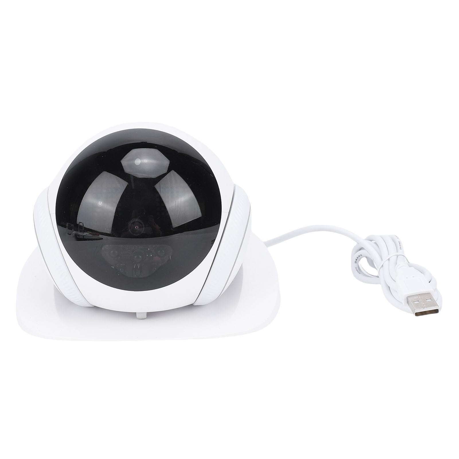 Robot Cámara Mascotas 1080P Móvil con Ruedas, Control Remoto App, Automático Batería Recargable para Perros Gatos Monitoreo En Vivo Visión Nocturna Envío de Notificaciones