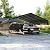 Carport Car Port Metal Canopy 20x20 ft Heavy Duty for Snow, Portable Garage Kit Shed Tent Shelte Metal Frame All Weather Outdoor for Boat with Anti-Leak Seam Taped, Dark Grey, Sophia & William