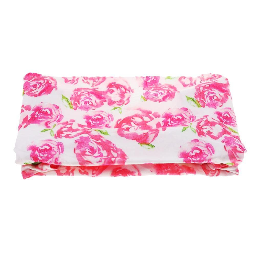 CALANDIS™ Baby Changing Table Pad Cover Diaper Change Infant Nappy Changing Pink Rose | Changing Pads & Covers | Diapering-image-45