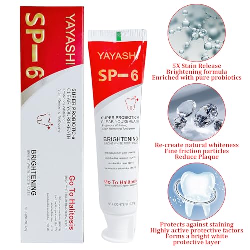 Sp-6 Zahnpasta,Sp6 Zahnpasta,120g Probiotische Zahnpasta,Sp-6 Probiotic Zahnpasta,Sp 6 Probiotische Zahnpasta Zur FleckenentfernungZur Entfernung Von Zahnaufhe – Bild 6