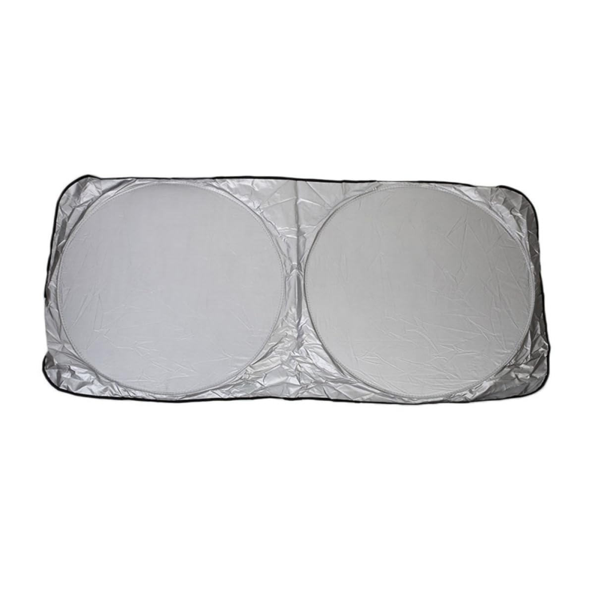 Parasoles para coche MERRYHAPY visera protectora de microfibra PE duradera y robusta 4