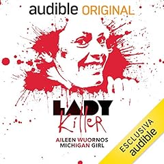 Diseño de la portada del título Aileen Wuornos. Michigan Girl