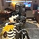 Suptig Stativ Mount Adapter für GoPro Hero 13 Hero 12 Hero 11 Hero 10 Hero 9 Hero 8 Hero 7 Hero 6 Hero 5/4/3/3+/Hero 5 Session/Akaso/DJI osmo/Insta 360 Kameras und SJCAM Xiaoyi Kameras