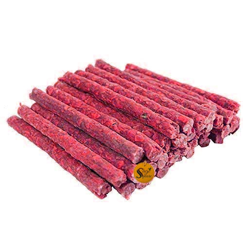 Sage Square Dog Chew Munchy Dental Treat Mutton Flavor BarkSticks Munchies (Red Sticks) (2Kg) (B082FXRPZX) Amazon Price History, Amazon Price Tracker