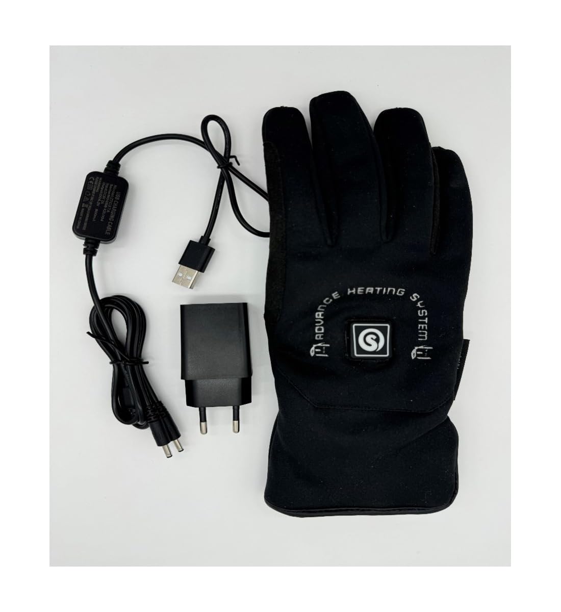 Hauke Schmidt Heater II - Guantes de equitación (talla M),