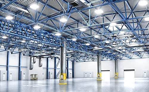 300W UFO Lamps LED High Bay Light IP65 Waterproof LED Lights Commercial Bay Lighting 30000LM 6000K Factory Warehouse — view 7