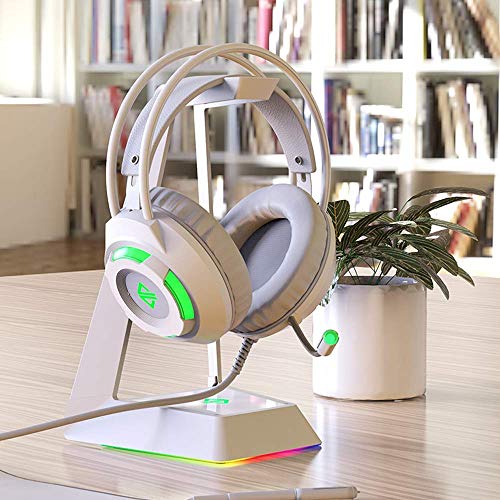 Haut-Gamme Ajazz AX120 Casque Lumineux 3.5mm Audio Connecteur USB 50mm Surround Bass Bas Headphone omnidirectional… - Les Beatles, Paul McCartney, John Lennon, RIngo Starr, George Harrison Haut-Gamme Ajazz AX120 Casque Lumineux 3.5mm Audio Connecteur USB 50mm Surround Bass Bas Headphone omnidirectional… – Image 8