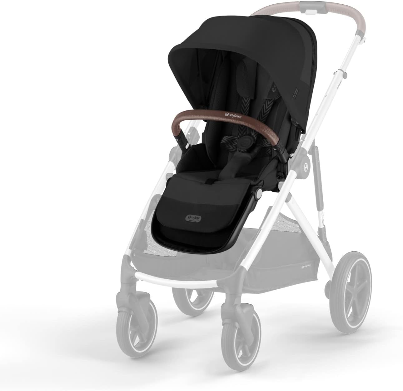 Cybex Gazelle S Second Seat Unit - Moon Black
