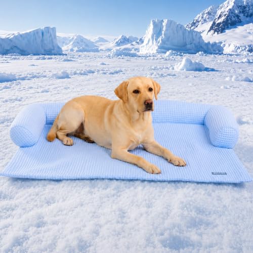 Spark Paws Cooling Couch Cover Dog Bed, Furniture Protector Mat