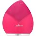 Sonic Facial Cleansing Brush Massager: Rechargeable Electric Silicone Exfoliating Face Scrubber Brush