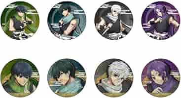 グランブルーファンタジー ラモラック 缶バッジ 8個 グランブルーファンタジー ラモラック 缶バッジ 8個 グラン