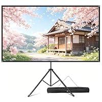 Amazon | 【2026新登場 120インチ自立式＆屋内屋外兼用】VISULAPEX 工