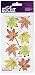 Sticko Vellum Stickers-Maple Leaves