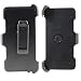 New Black Rotating Swivel Belt Clip Holster Replacement for Apple iPhone 6 Plus 6S Plus Otterbox Defender Case
