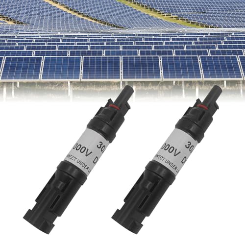 AVCXEC Diodi per Pannelli Fotovoltaici, 2 Pezzi Connettore Solare Fotovoltaico da 1000V con Diodo...