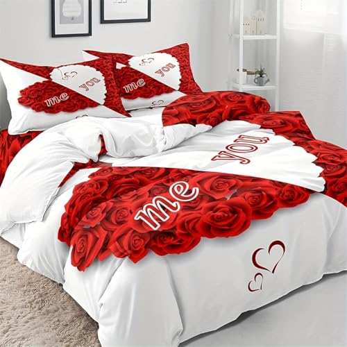 Housse de couette et 2 taies d'oreiller de qualité supérieure
