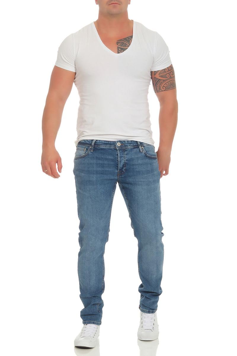 JACK & JONES Jeans Hose Slim Fit Herrenhose Herrenjeans