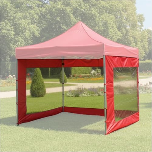 10 x 10 Canopy Sidewall Panels with Clear PVC Window, 3 Pack