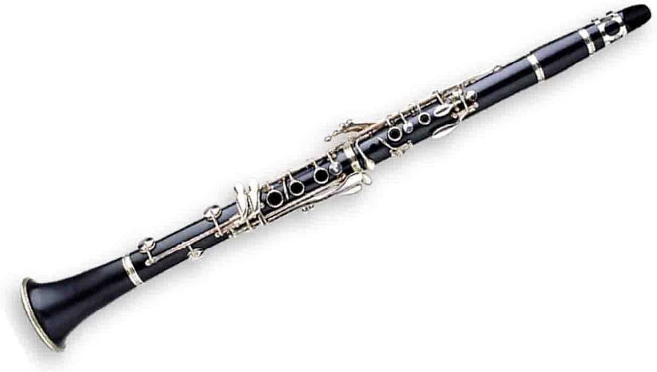 Clarinet B Flat Wind Instrument Nickel Plated Clarinet Instrument(1)