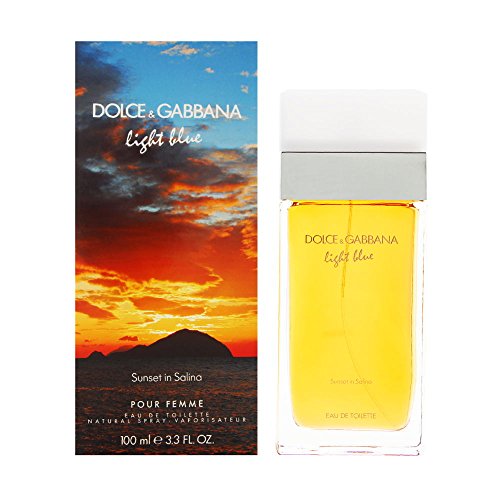 Light Blue Sunset in Salina by Dolce & Gabbana Eau De Toilette Spray 3.4 oz