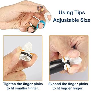 Kewayo Lot de 15 médiators en acier inoxydable pour guitare avec boîte de rangement - Les Beatles, Paul McCartney, John Lennon, RIngo Starr, George Harrison Kewayo Lot de 15 médiators en acier inoxydable pour guitare avec boîte de rangement – Image 2