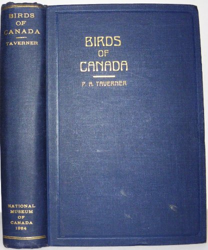 Birds of Canada, (Biological series) 0862836395 Book Cover