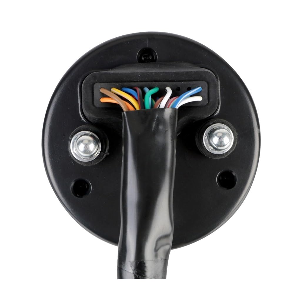 Contachilometri Tachimetro Da Pannello Per Moto Quadrante Per Visione Notturna Contachilometri Indicatore Digitale Multifunzione A LED Contagiri Indicatore Livello Carburante