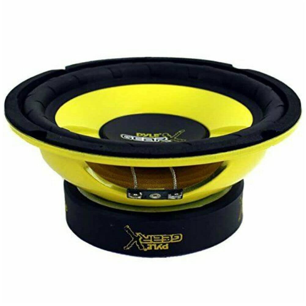 2 Altavoces Compatible con Pyle PLG54 de 13 cm 130 mm 5" de 100 Watt rms y 200 Watt MAX con impedancia 4 Ohm Puertas Coche, un par