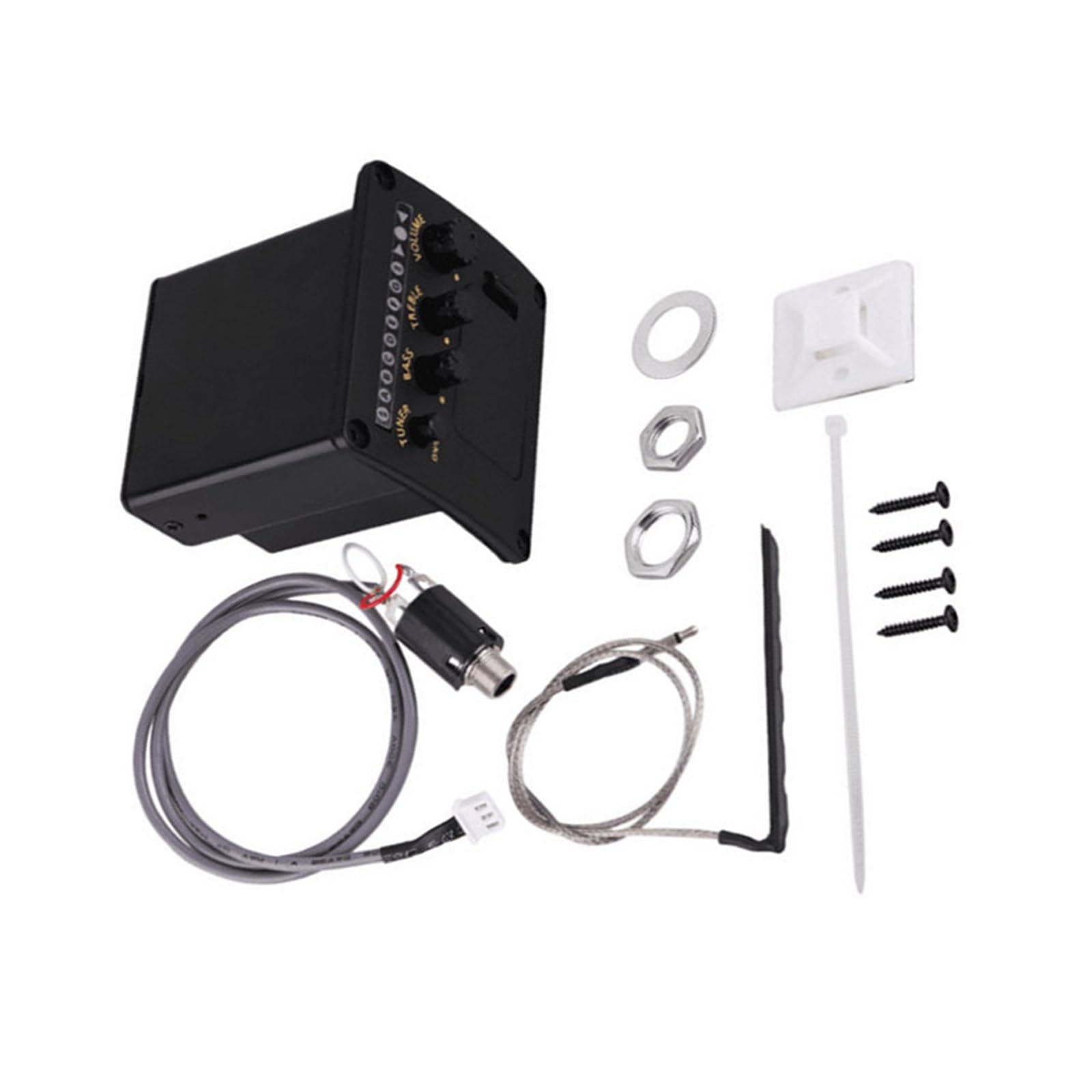 Pickup Standard Per Chitarra Pickup Equalizzatori Accessori Per Strumenti Adatti A Chitarre Folk Classiche E Acustiche(3/4)