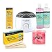 Produktbild Mylee Komplettes Wachsset, bestehend aus Wachserhitzer in Salonqualität, weichem Cremewachs, Wachsstreifen, Spachteln und Mylee Vor & Nach Wachslotion (Kit + Rosenwachs)