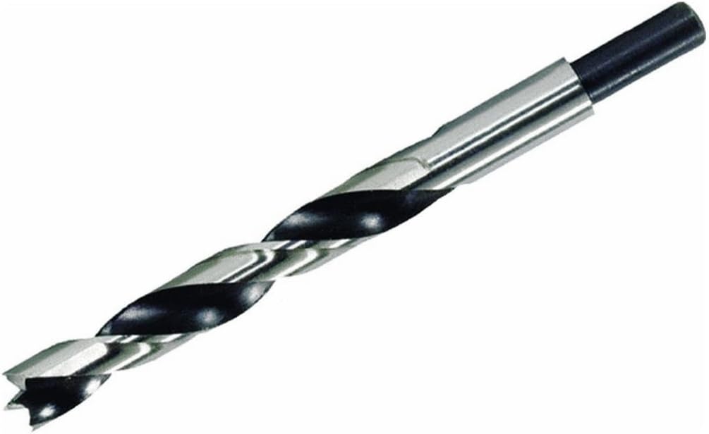 5 Pack Irwin 49614 1/4" Wood Boring Brad Point Drill Bit