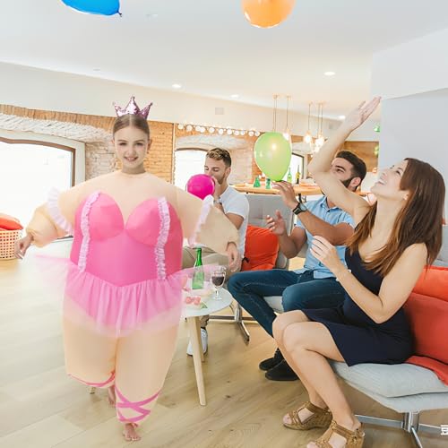 Disfraz inflable de ballet para niña miniatura 7