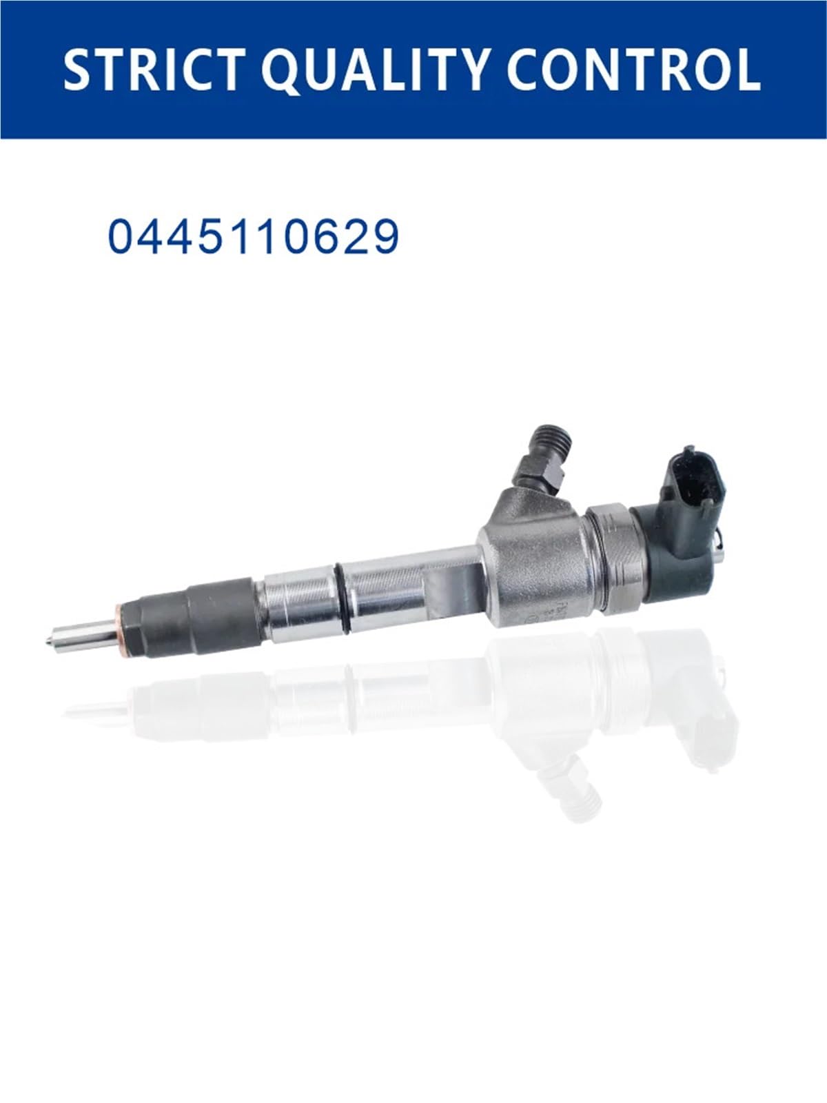 Fuel Injector Wtryskiwacz paliwa Diesel 0445110629 Wtrysk Common Rail silnika pasuje do JMC 4JB1T pasuje do Bosch seria 0445110 Wtryskiwacze paliwa samochodowego