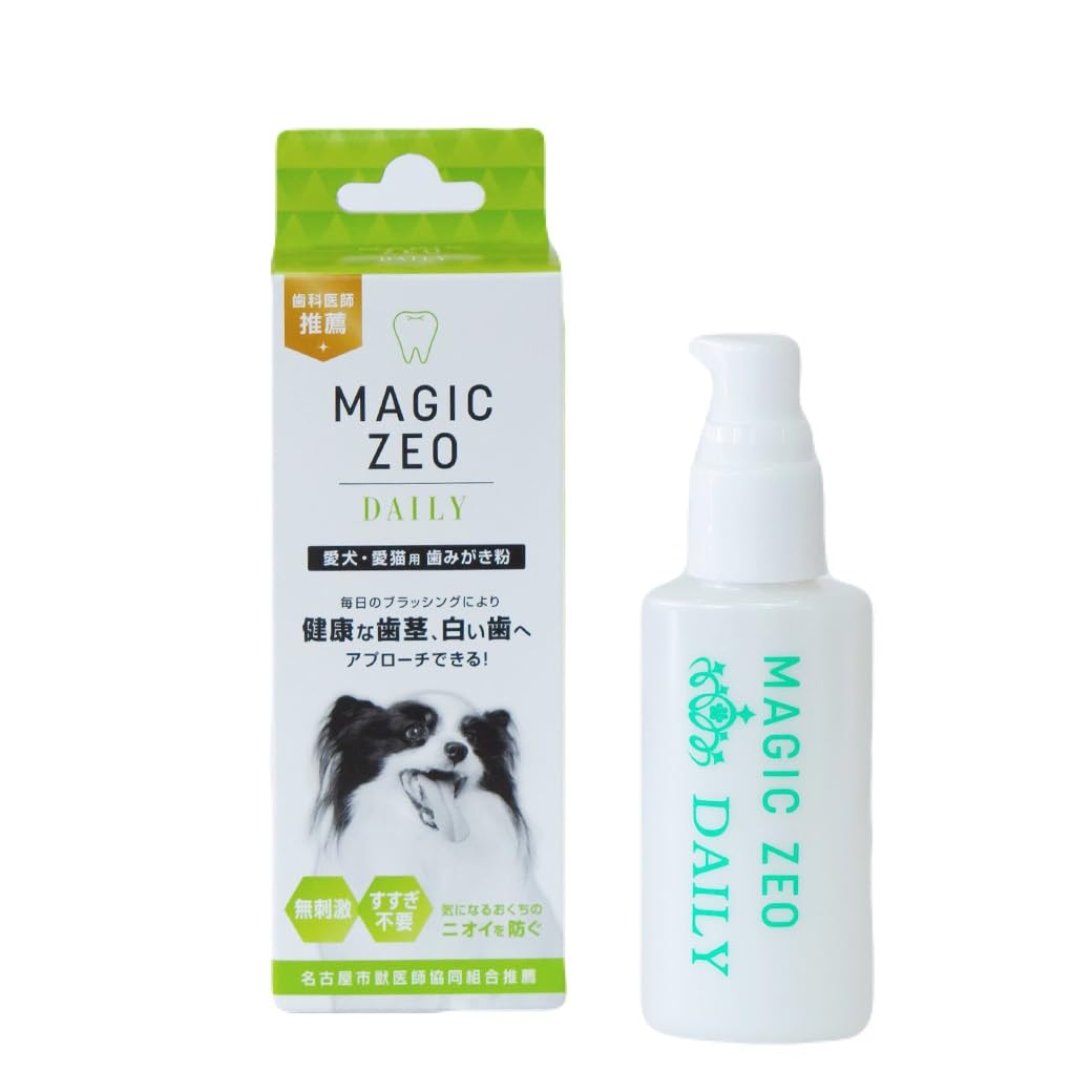 Amazon.co.jp: EDOG JAPAN マジックゼオデイリー 40mL : ペット用品