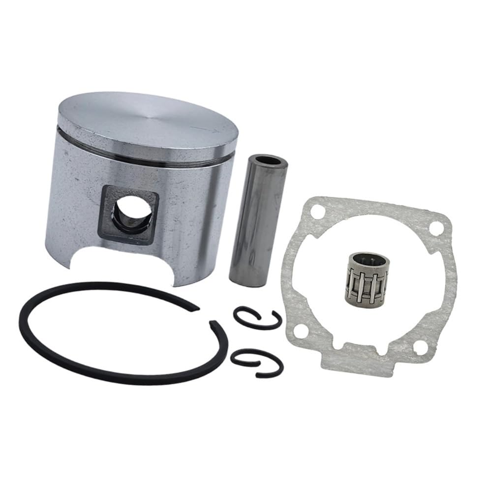 Kit segments de piston 46mm pour réparer la perte de compression de tronçonneuse 55