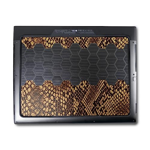 Image of MightySkins Skin Compatible with Alienware M18 R1 (2023) Full Wrap Kit - Rattleskin | Protective, Durable, and Unique Vinyl Decal wrap Cover | Easy to Apply & Change Styles | Made in The USA