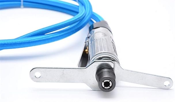 Pneumatic Gun Oil Silencer Pneumatic Engraving Machine, Silent Engraving Pen Industrial Grade Hand Tool Pneumatic Gun Hook