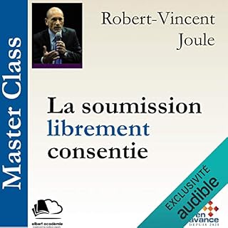 Couverture de La soumission librement consentie