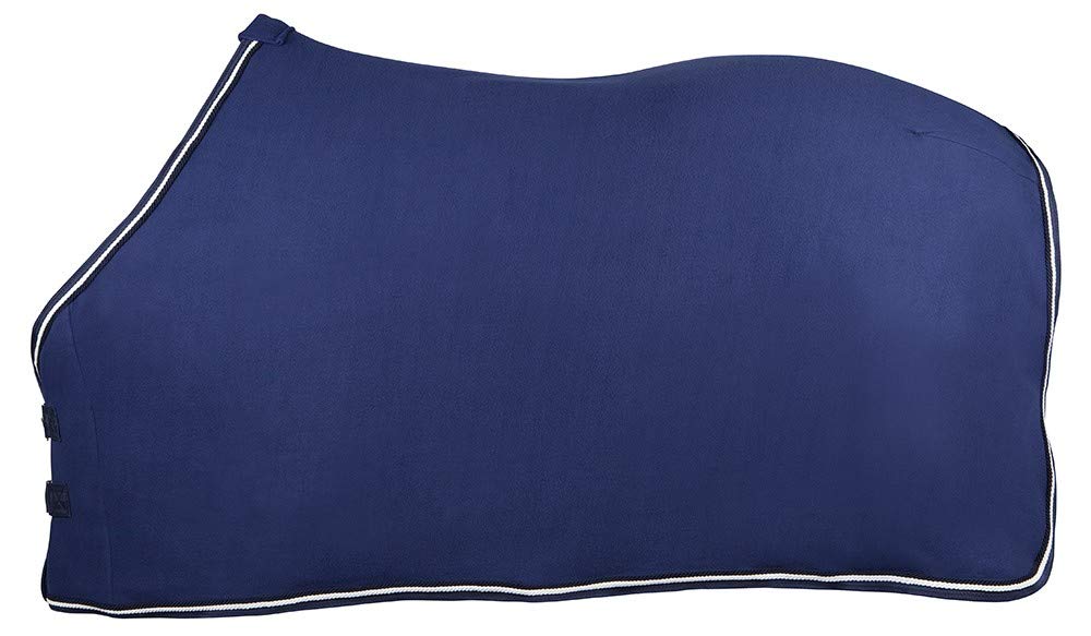 Couverture polaire cheval 155 cm bleu PFIFF Pauline chemise séchante équitation