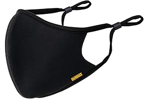 DEWALT Breathable Cloth Face Masks: Comfort-First Solution for Everyday Use
