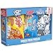 Spin Master Games, Snack Puzzles 6-Pack, 100 Pieces Each, Kids Puzzle, Eggo Waffles, Rice Krispies Treat & Pop Tarts, Preschool Toys for Girls & Boys, for Ages 6 & Up