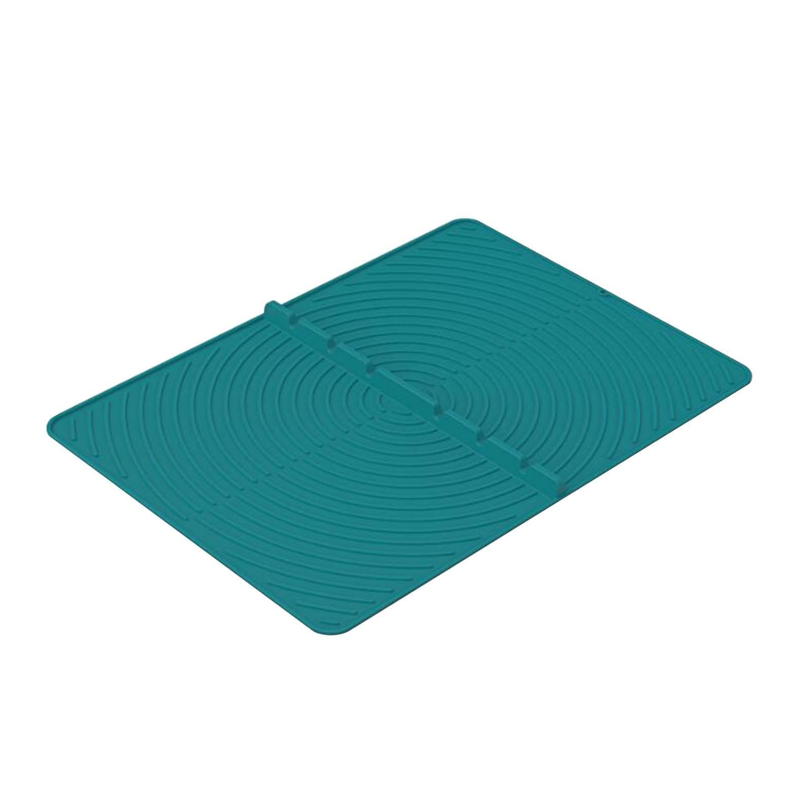 Cubierta para encimera alfombrilla de cocina verde para proteger estufas durante el cocinado diario